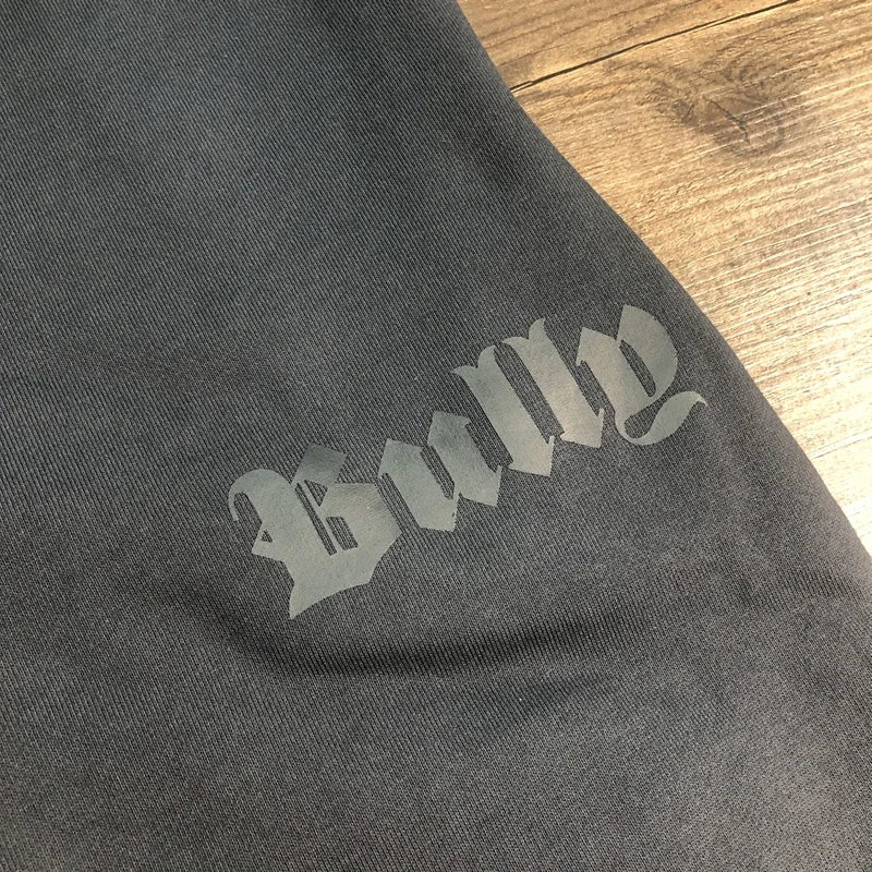 Frog Drift 1:1 BULLY X KANYE WEST American Style Best Quality Vintage Sweatpants 100%Cotton Loose Trousers Casual Pants For Men