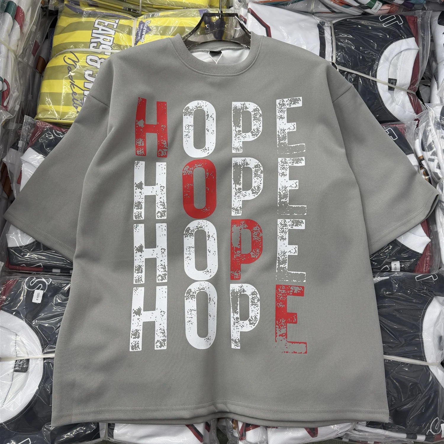 Factory Direct Wholesale Hip Hop Streetwear American Style Tops Casual Men Clothing Cheap Multiple Offers T-shirt for Men