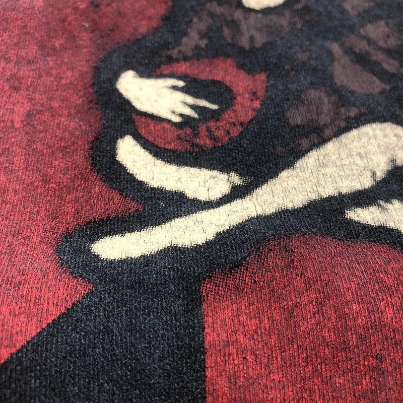 SAINT OF MICHAEL Fashion Vintage Clothing Streetwear Summer 100%Cotton Hole Tops Loose Oversized Printed Casual Vest For Men