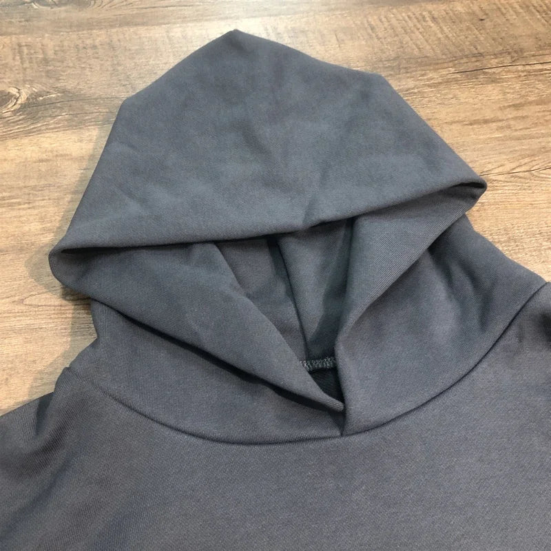 SAINT OF MICHAEL 1:1 BULLY KANYE American Style Sweatshirt Oversized Printed Vintage Loose Pullover Casual Hoodie Men