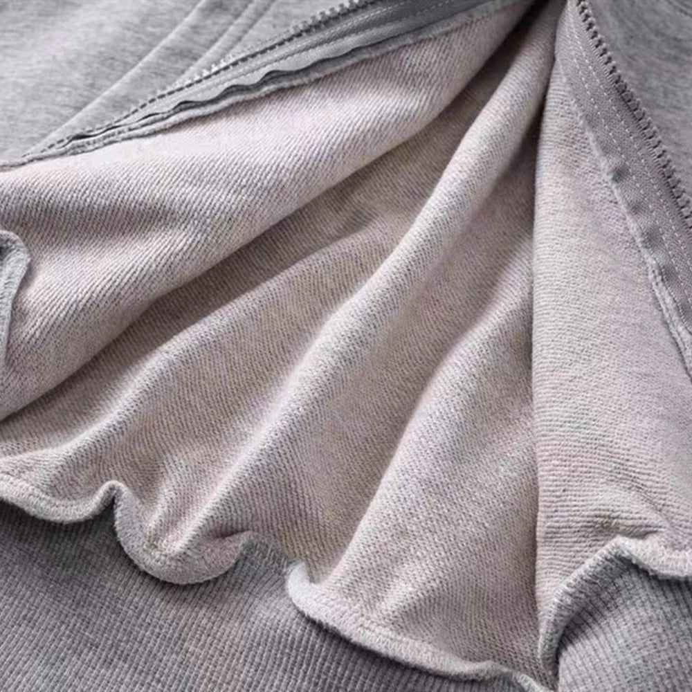 SAINT OF MICHAEL 1:1 KANYE Fashion Streetwear American Style Sweatshirt Loose Oversized Pullover 100%Cotton Casual Hoodie Men