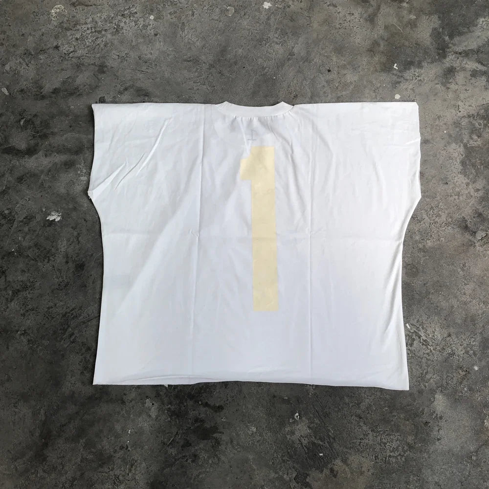 SAINT OF MICHAEL Y2K DONDA KANYE YE Fashion Best Quality Printed Tee Casual Vintage Oversized 100%Cotton Loose Tops T Shirt Men