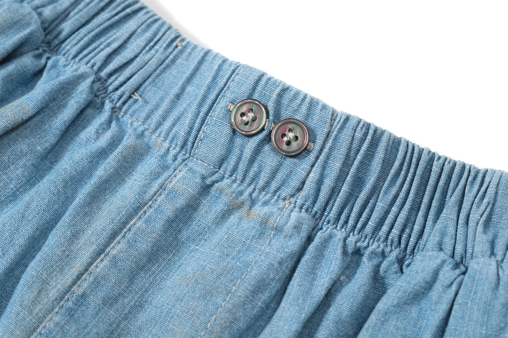 Kanye West 2026 New Distressed Colored Lettering Denim Pants  Wash Hip Hop Style Casual Fit Four Pockets shorts for Men