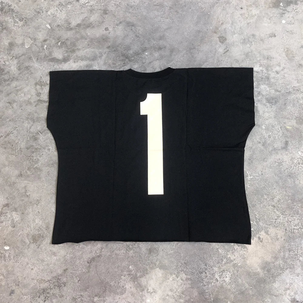 SAINT OF MICHAEL Y2K DONDA KANYE YE Fashion Best Quality Printed Tee Casual Vintage Oversized 100%Cotton Loose Tops T Shirt Men