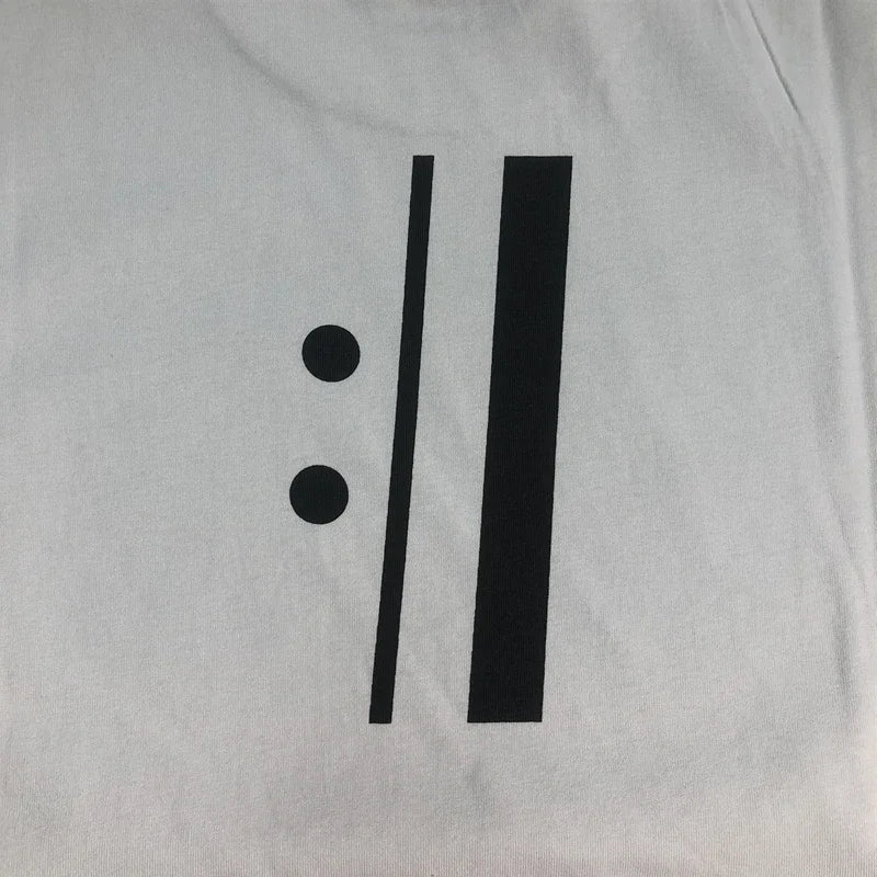 SAINT OF MICHAEL 1:1 Fashion Streetwear Cartoon Printed Vintage Tee Casual Loose Oversized Tops 100%Cotton T Shirt Men