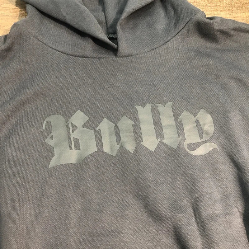 SAINT OF MICHAEL 1:1 BULLY KANYE American Style Sweatshirt Oversized Printed Vintage Loose Pullover Casual Hoodie Men