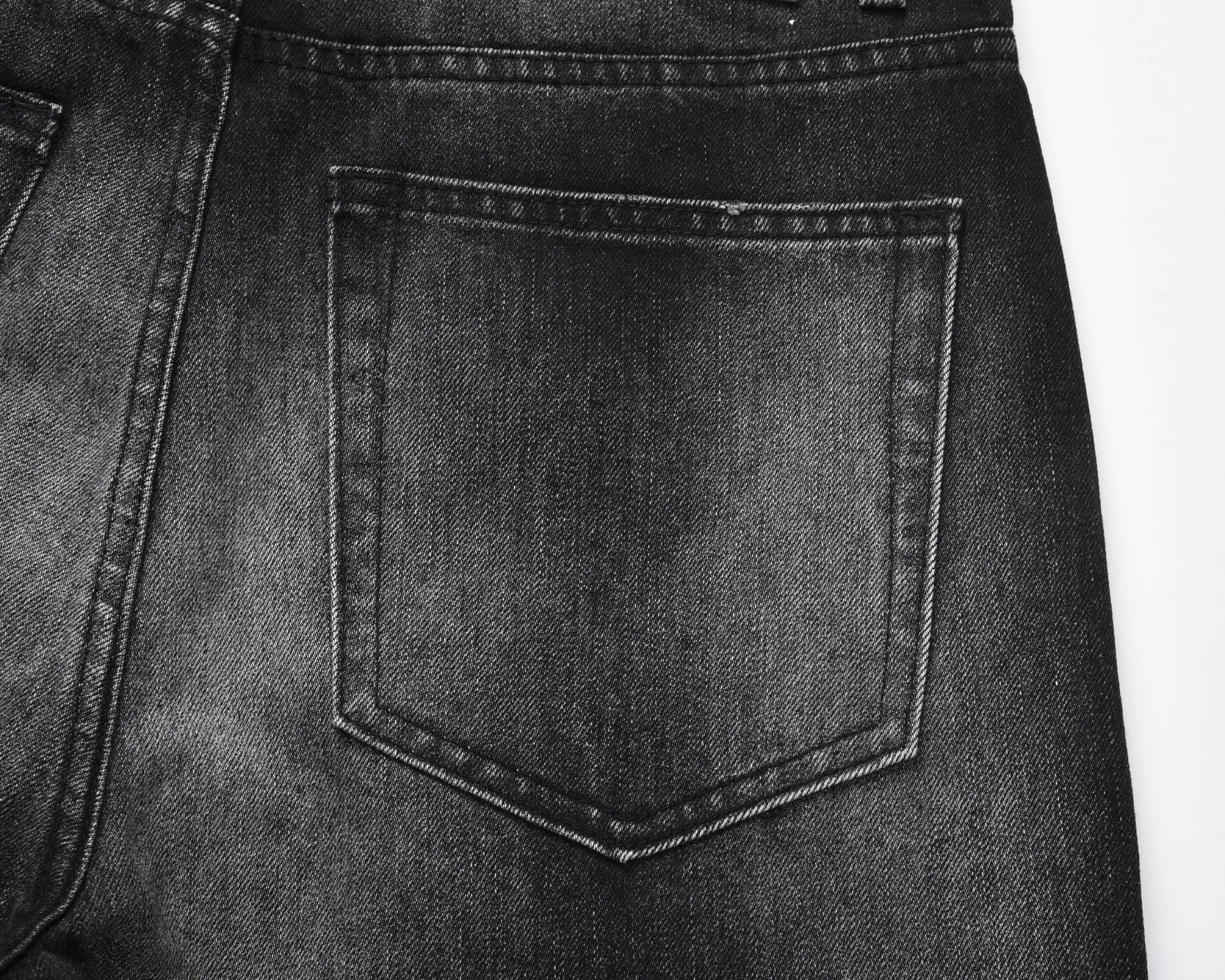 Saint OF Micael 2026 Brand  Big Size Washed Denim Pants Vintage Streetwear Trousers Y2k Casual Kanye West  Flare Jeans for Men