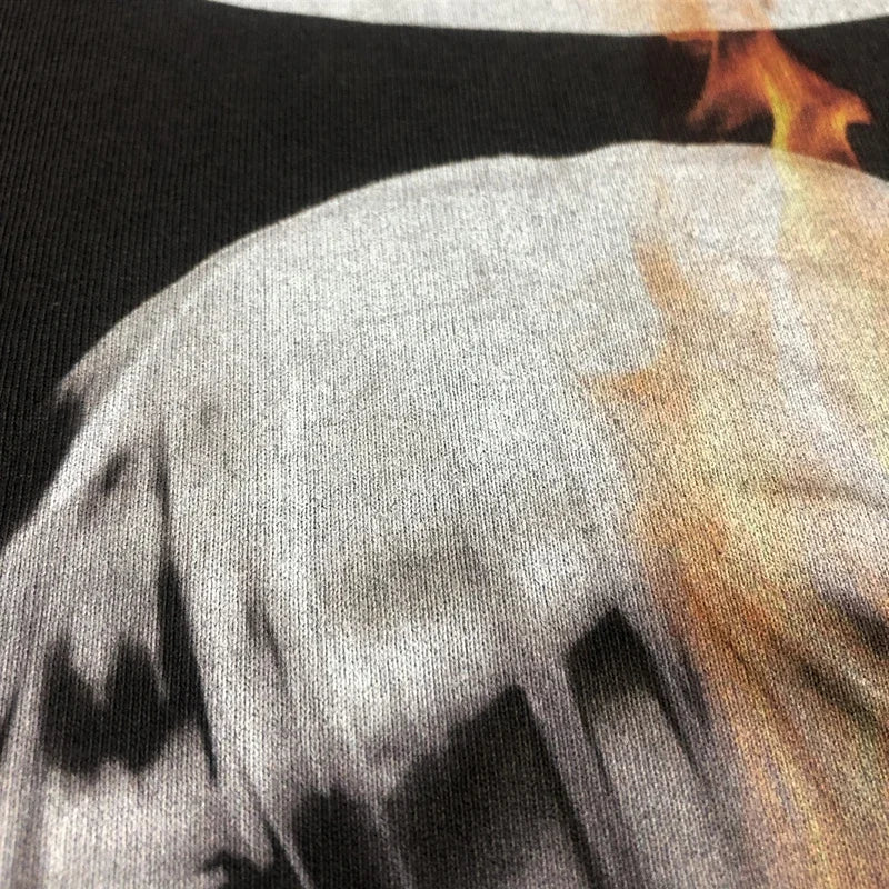 SAINT OF MICHAEL 1:1 Best Quality Fashion Streetwear Vintage Clothing Tops Loose Oversized Tee Summer Casual T Shirt Men