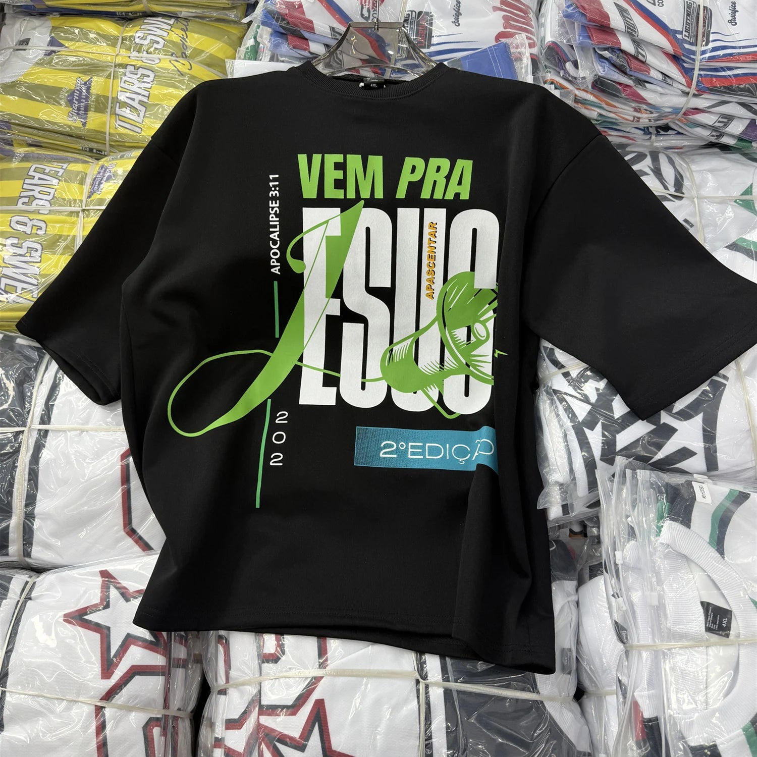 Factory Direct Wholesale Hip Hop Streetwear American Style Tops Casual Men Clothing Cheap Multiple Offers T-shirt for Men