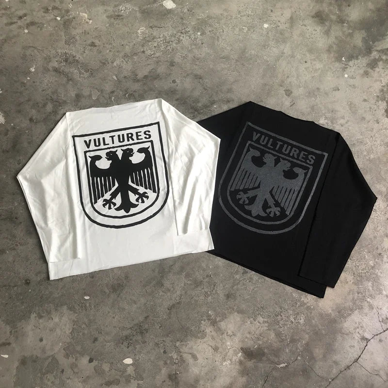 SAINT OF MICHAEL YE 1:1 DONDA Kanye West Streetwear Printed Tee Casual Loose Oversized Tops 100%Cotton T Shirt For Men Unisex