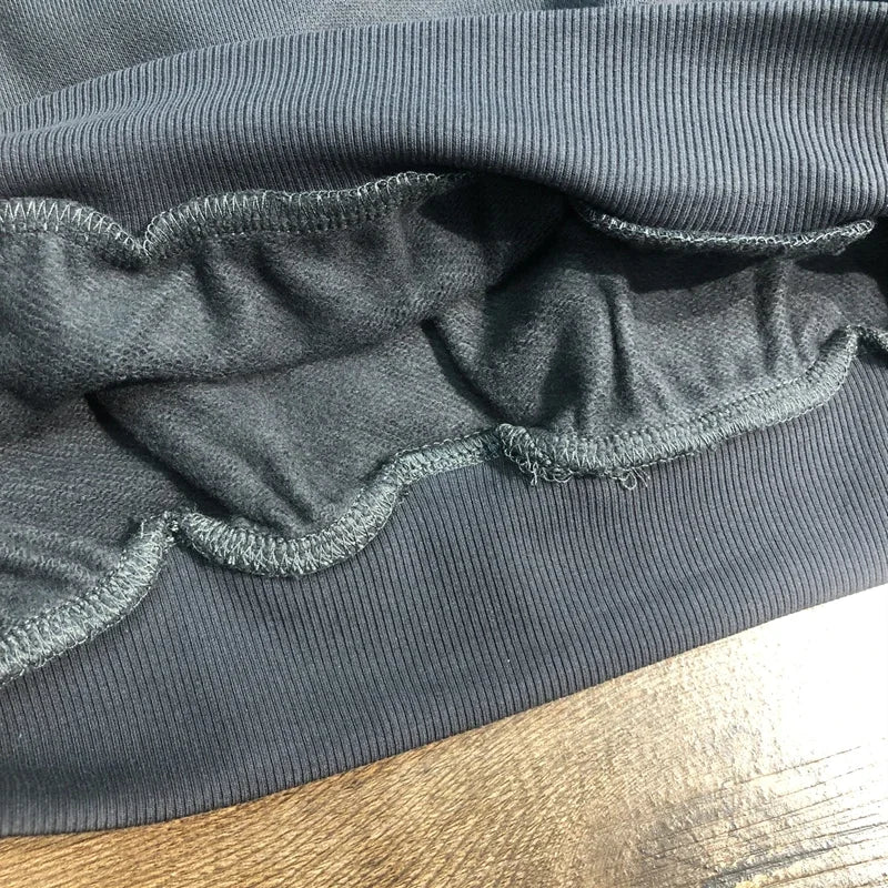 SAINT OF MICHAEL 1:1 BULLY KANYE American Style Sweatshirt Oversized Printed Vintage Loose Pullover Casual Hoodie Men