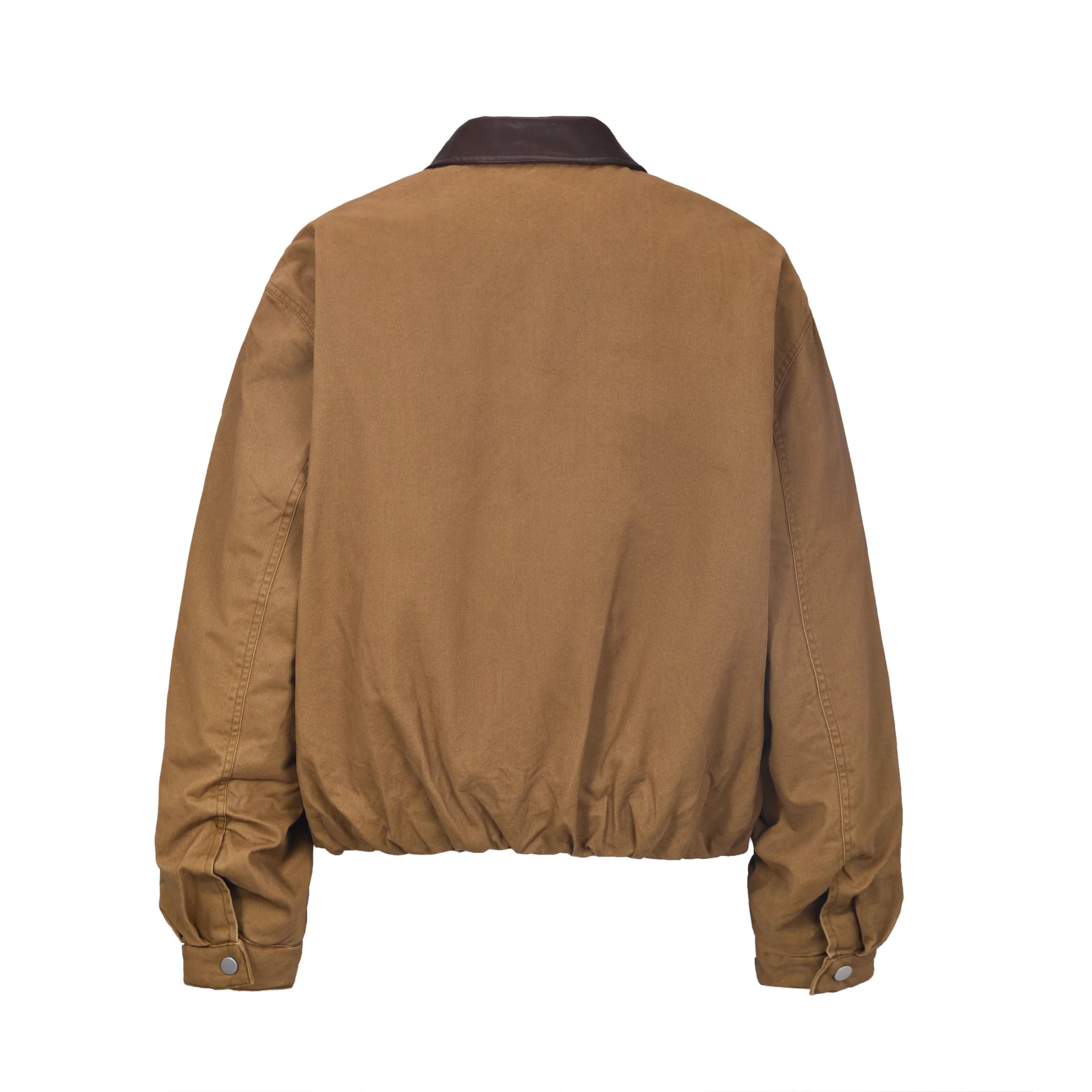 SAINT OF MICHAEL Kanye West Streetwear Washed Barn Cotton Coat Hip Hop Loose Oversize Tops Vintage Solid Color Jacket for Men