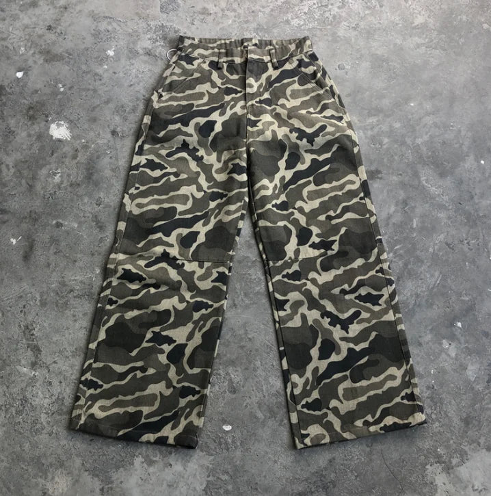 SAINT OF MICHAEL Fashion Streetwear Zipper Cargo Pants Loose Casual Clothing American Style Best Quality Trousers For Men Woman