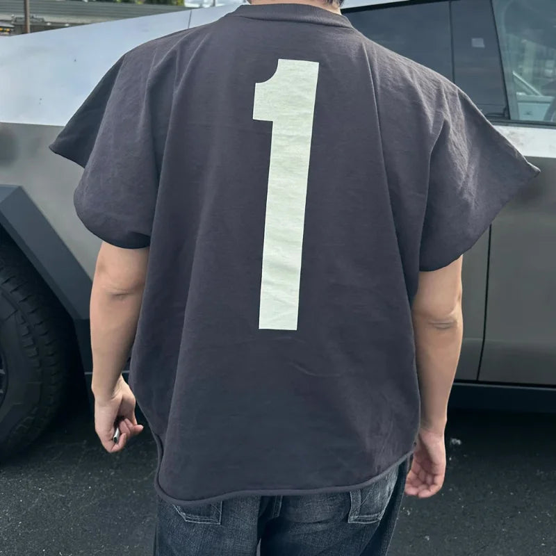 SAINT OF MICHAEL Y2K DONDA KANYE YE Fashion Best Quality Printed Tee Casual Vintage Oversized 100%Cotton Loose Tops T Shirt Men