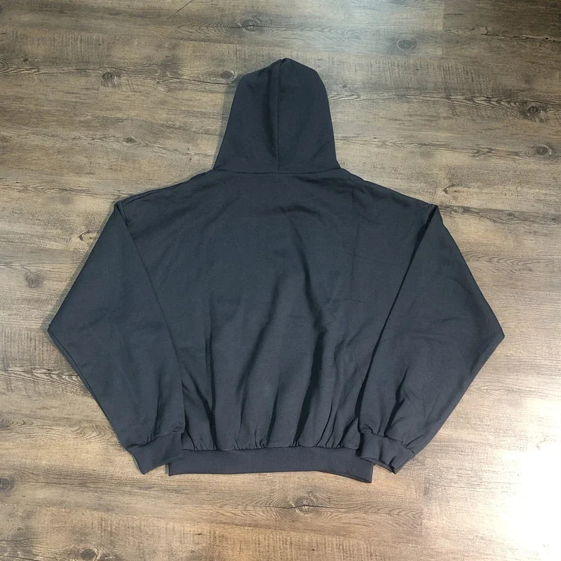 SAINT OF MICHAEL 1:1 BULLY KANYE American Style Sweatshirt Oversized Printed Vintage Loose Pullover Casual Hoodie Men