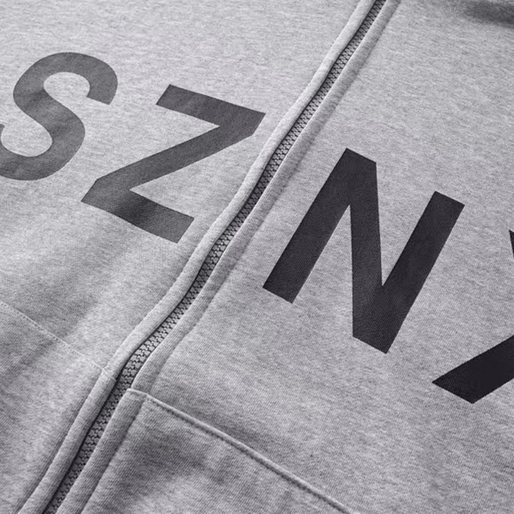 SAINT OF MICHAEL 1:1 KANYE Fashion Streetwear American Style Sweatshirt Loose Oversized Pullover 100%Cotton Casual Hoodie Men