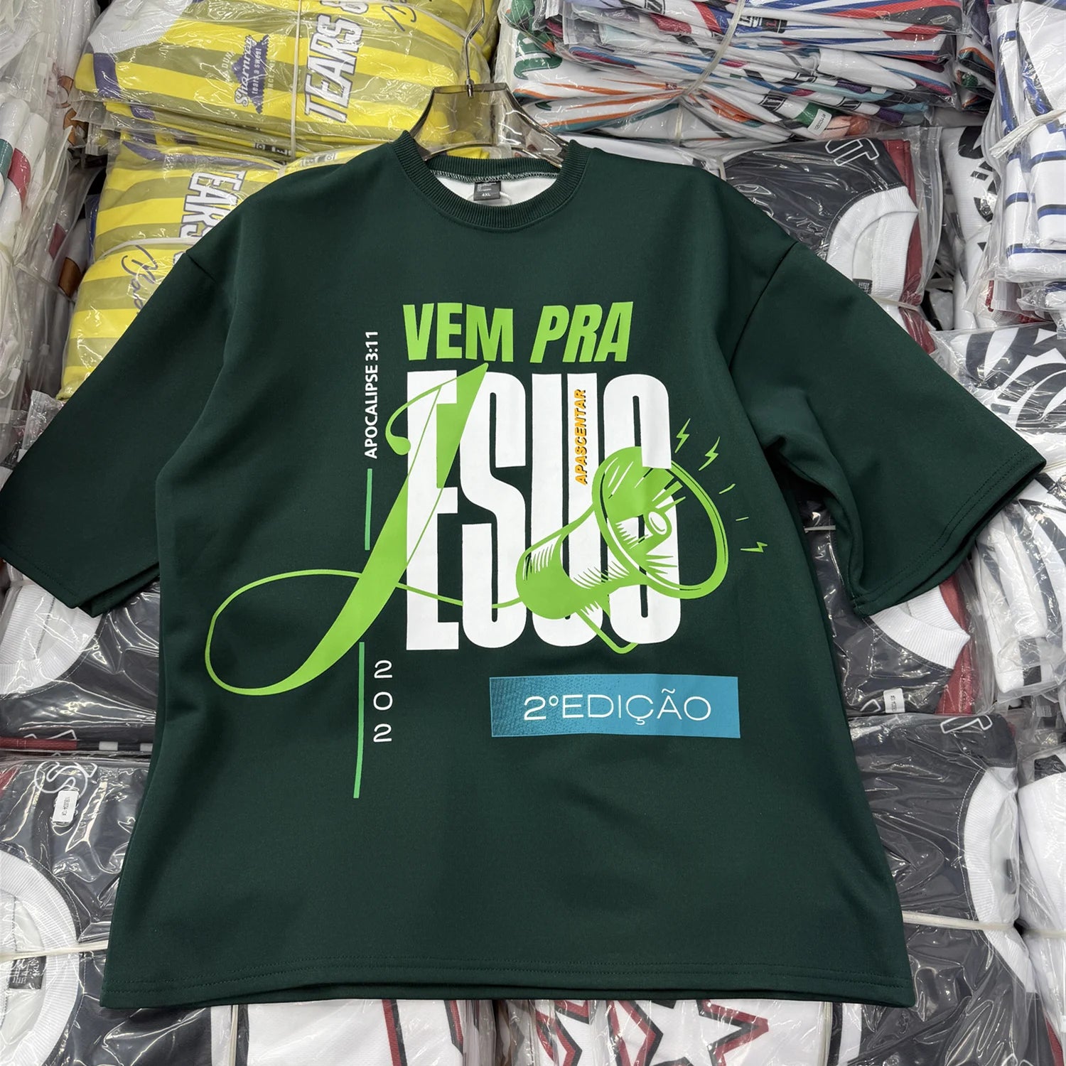 Factory Direct Wholesale Hip Hop Streetwear American Style Tops Casual Men Clothing Cheap Multiple Offers T-shirt for Men