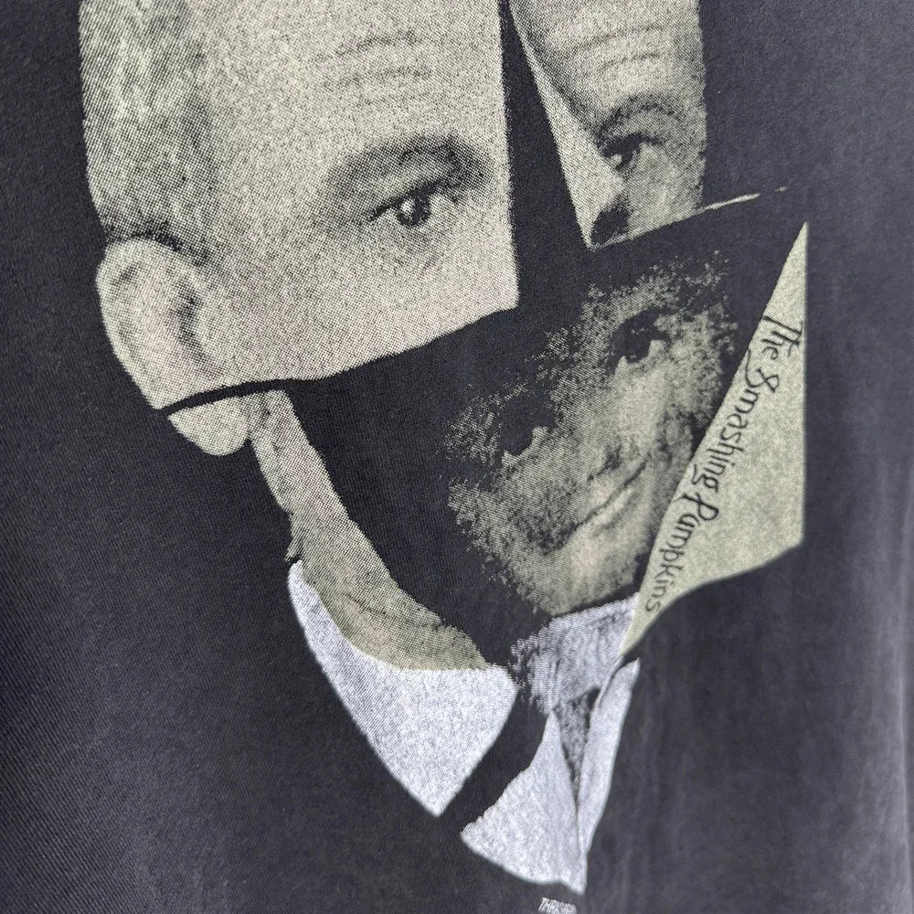 SAINT OF MICHAEL Fashion Streetwear Best Quality Vintage Printed Tops Loose Oversize Tee 100%Cotton Summer T Shirt For Men