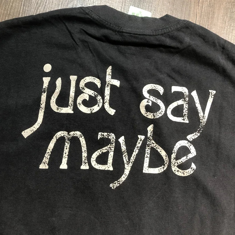 SAINT OF MICHAEL Fashion American Style Tops Best Quality Loose Vintage Tee Casual Oversized Summer 100%Cotton T Shirt Men