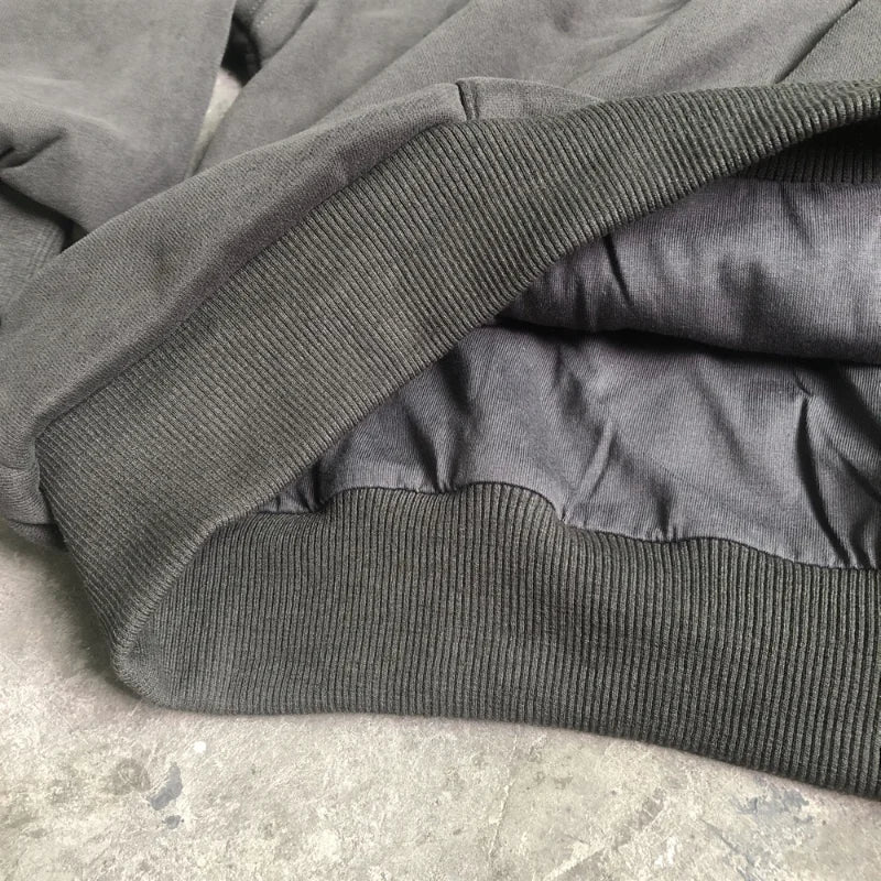 SAINT OF MICHAEL Y2K Vultures DONDA KANYE Vintage Oversized Sweatshirt Tops Loose 100%Cotton Printed Pullover Hoodies Men