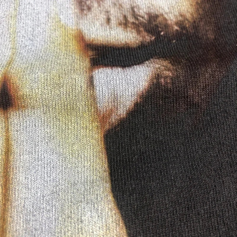 SAINT OF MICHAEL 1998 Fashion Best Quality Streetwear Tops Vintage Clothing Summer Tee Loose Oversized T Shirt For Men