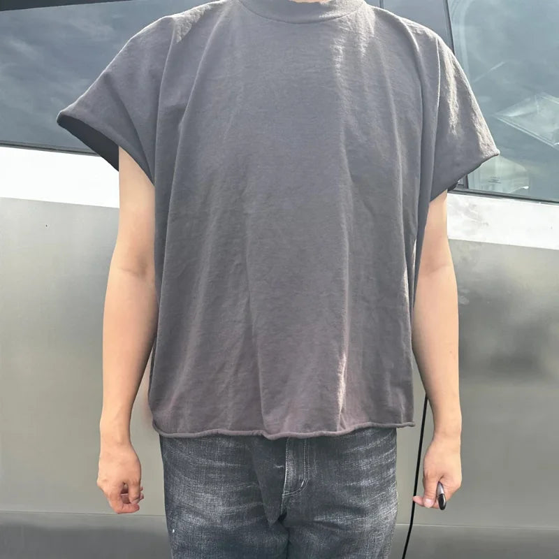 SAINT OF MICHAEL Y2K DONDA KANYE YE Fashion Best Quality Printed Tee Casual Vintage Oversized 100%Cotton Loose Tops T Shirt Men